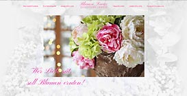 Webseite für ein Blumengeschäft, editierbar, Wordpress, responsive