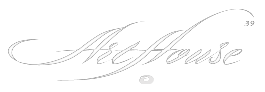 Logo Arthouse39, Grafik,Kalligrafie